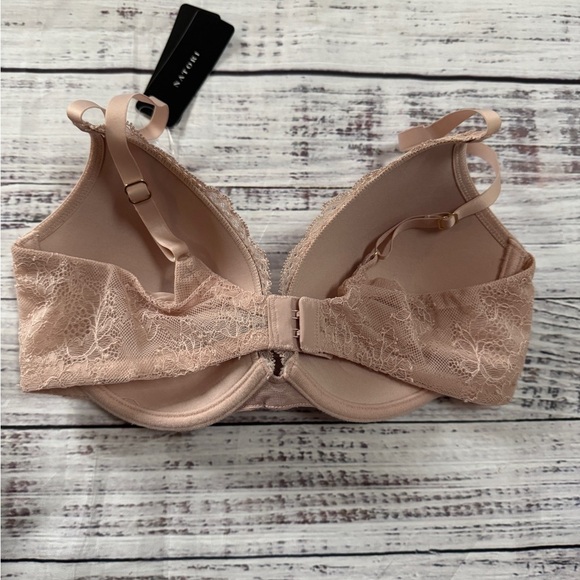 Natori Vivid Full Fit Contour Underwire Bra -  Rose Beige  731209 32C - Picture 5 of 6